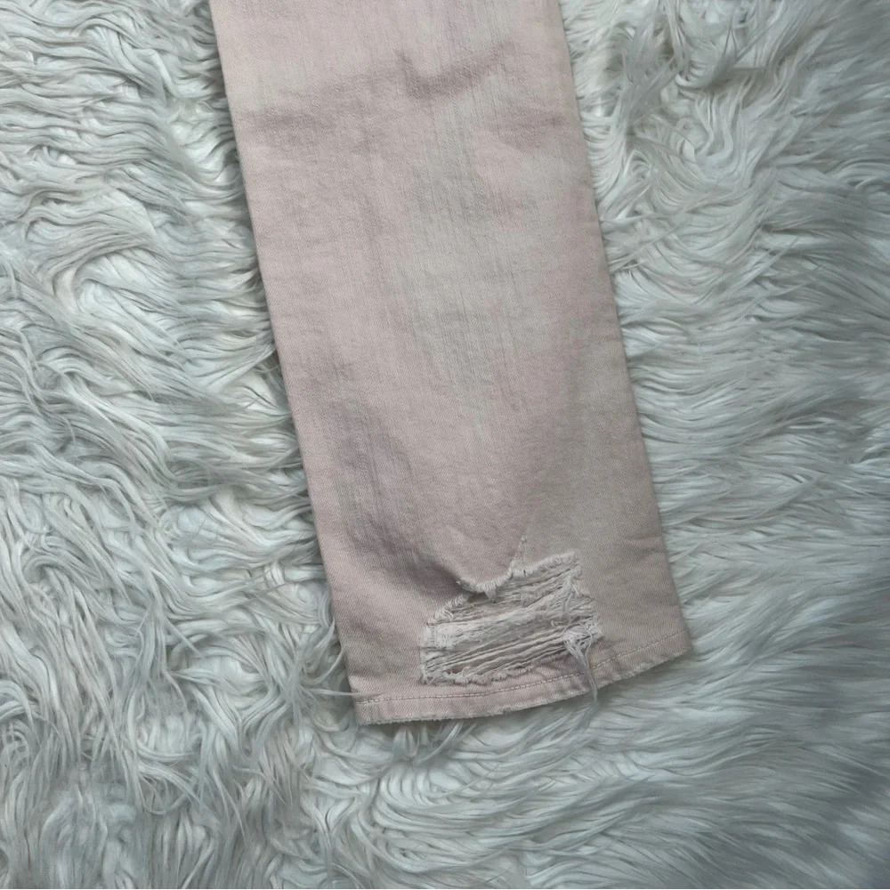 New MOTHER Denim High Waisted Rascal Ankle Jeans The Devil Drinks Coffee NWT 24 - Picture 13 of 16
